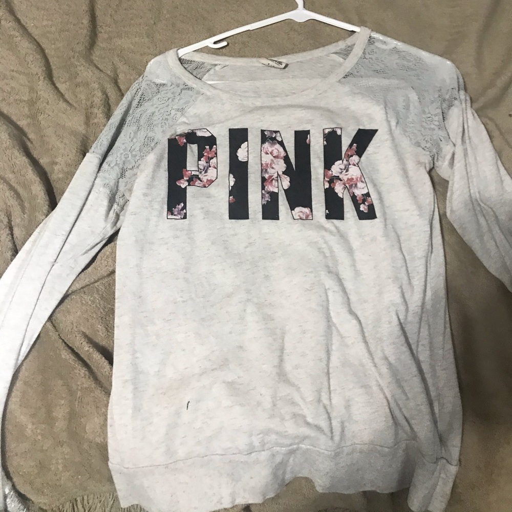 Pink shirt